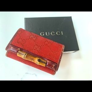 Gucci key holder